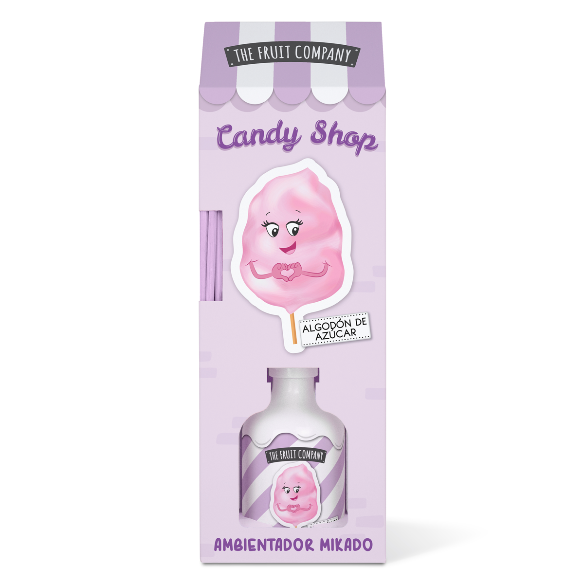 AMBIENTADOR CANDY SHOP - ALGODÃO DOCE