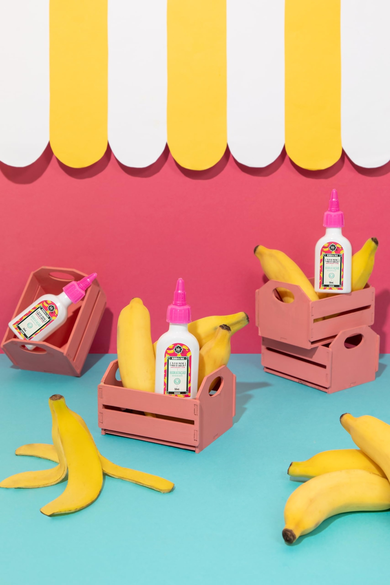 ÓLEO BE(M)DITA GHEE HIDRATAÇÃO - BANANA 50ML