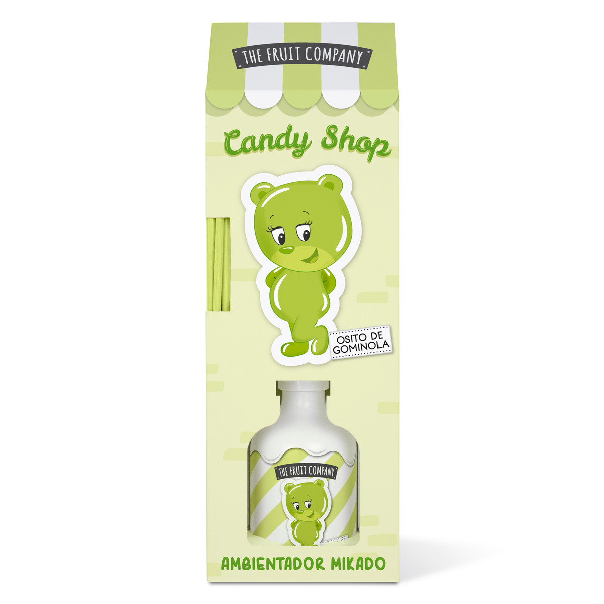 AMBIENTADOR CANDY SHOP - URSINHO DE GOMA