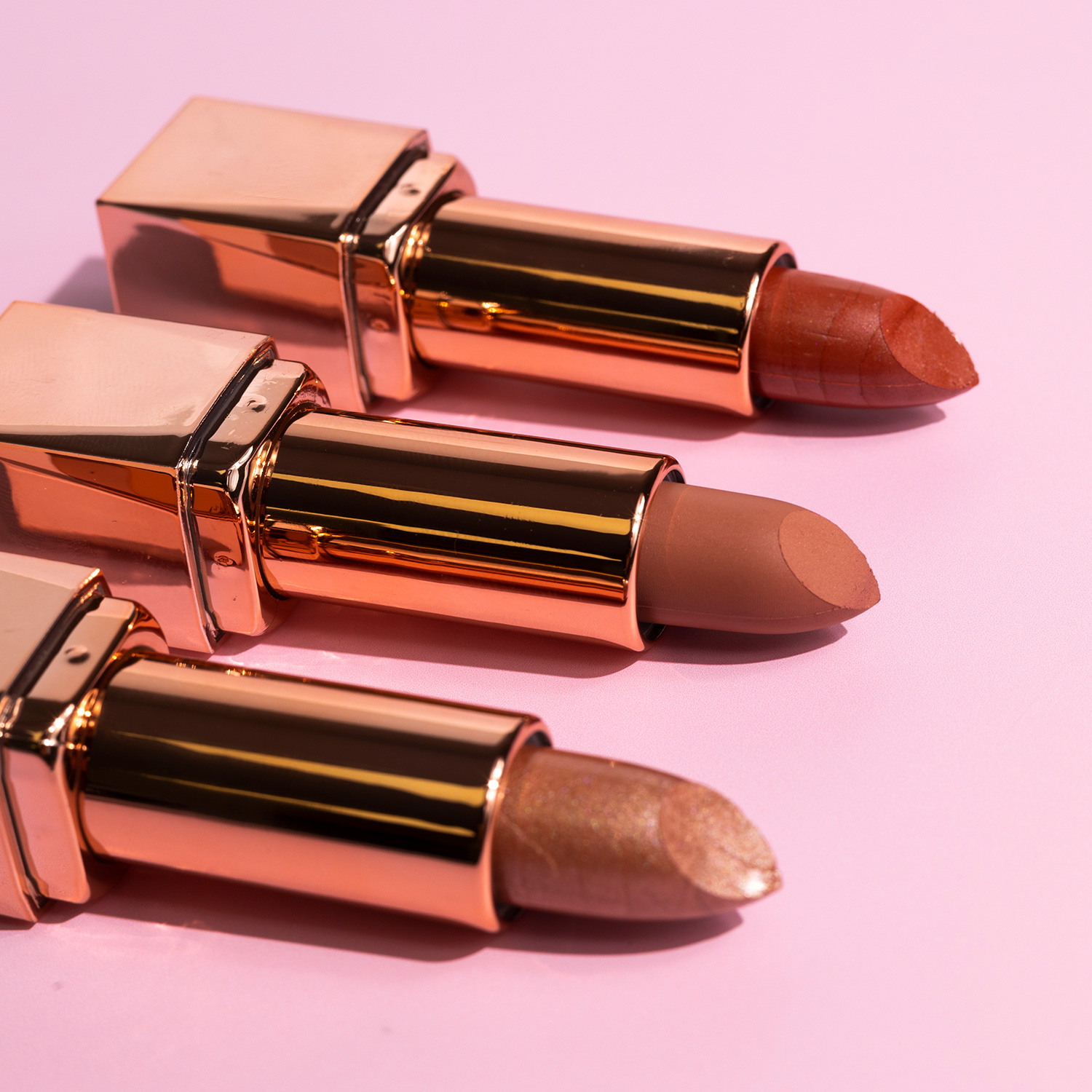 BATOM NUDE QUARTZO ROSA MAGIC STUDIO