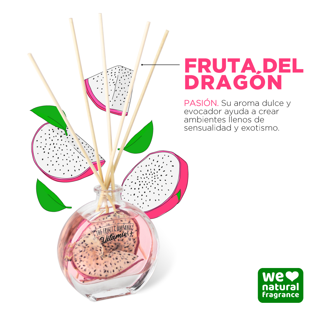 MIKADO VITAMIN+ PITAYA - PAIXÃO FRUTA DO DRAGÃO 75ML