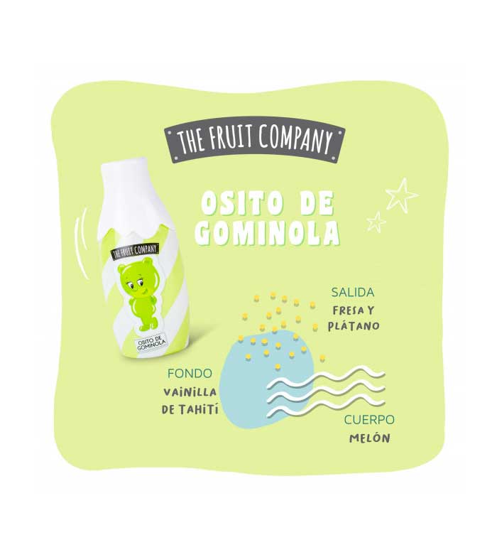 COLONIA URSINHOS DE GOMA - CANDY SHOP 40ML