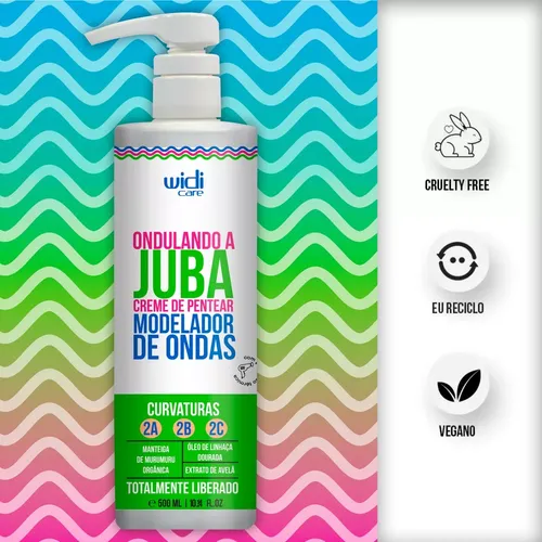 CREME DE PENTEAR ONDULANDO A JUBA - WIDI CARE 500ML