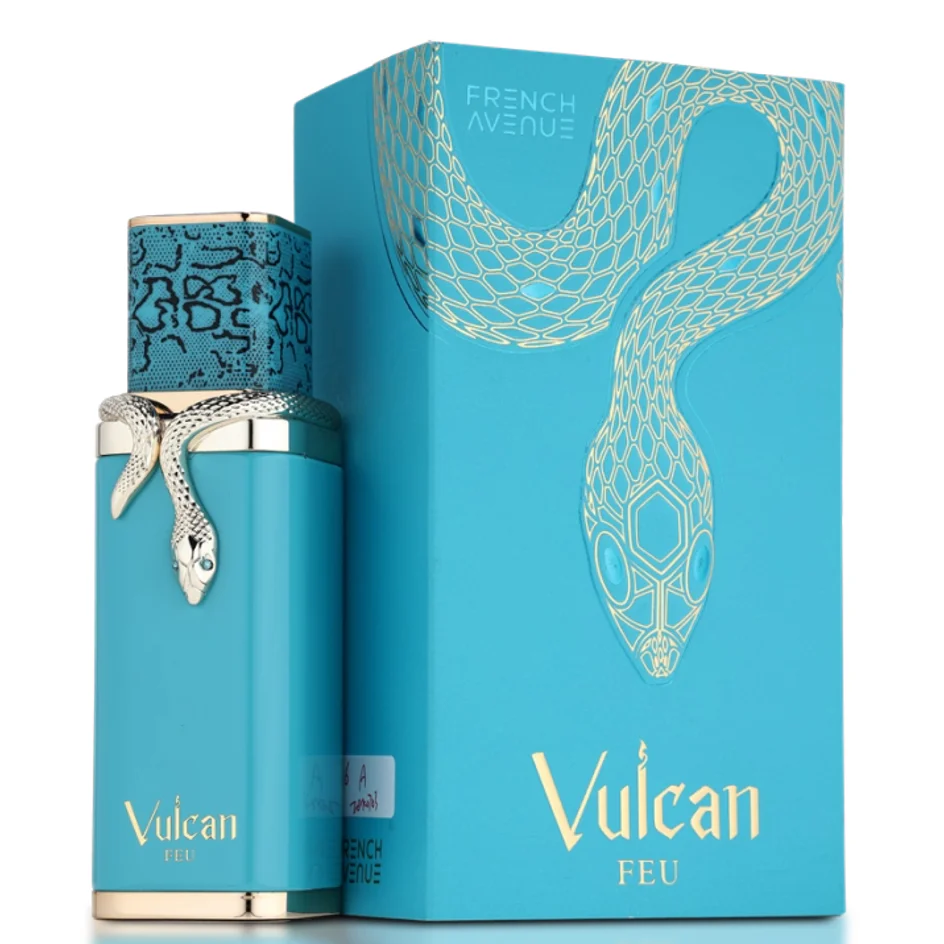 VULCAN FEU EDP 100ML - FRENCH AVENUE
