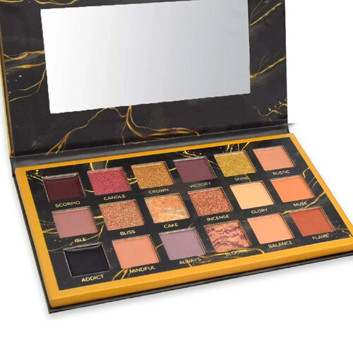 PALETA DE SOMBRAS BLACK DIAMOND
