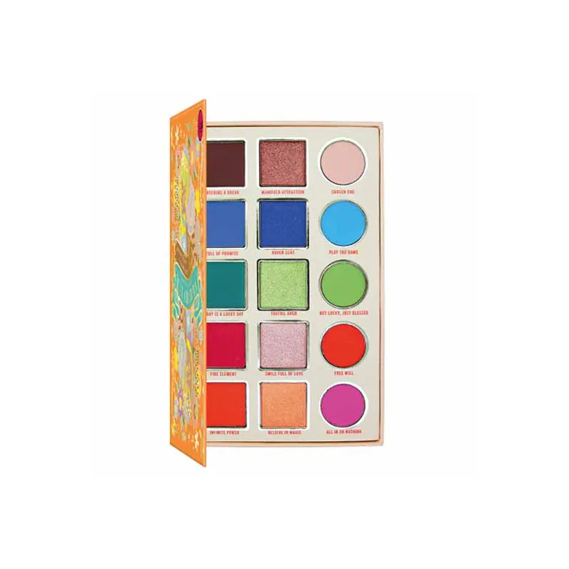 JCAT PALETA HOUSE OF QUEENS 15 CORES - LUXY CHARMS