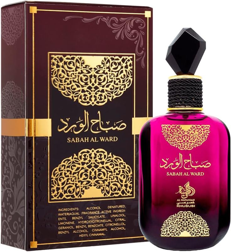 SABAH AL WARD - PERFUME DO CIÚME 100ML