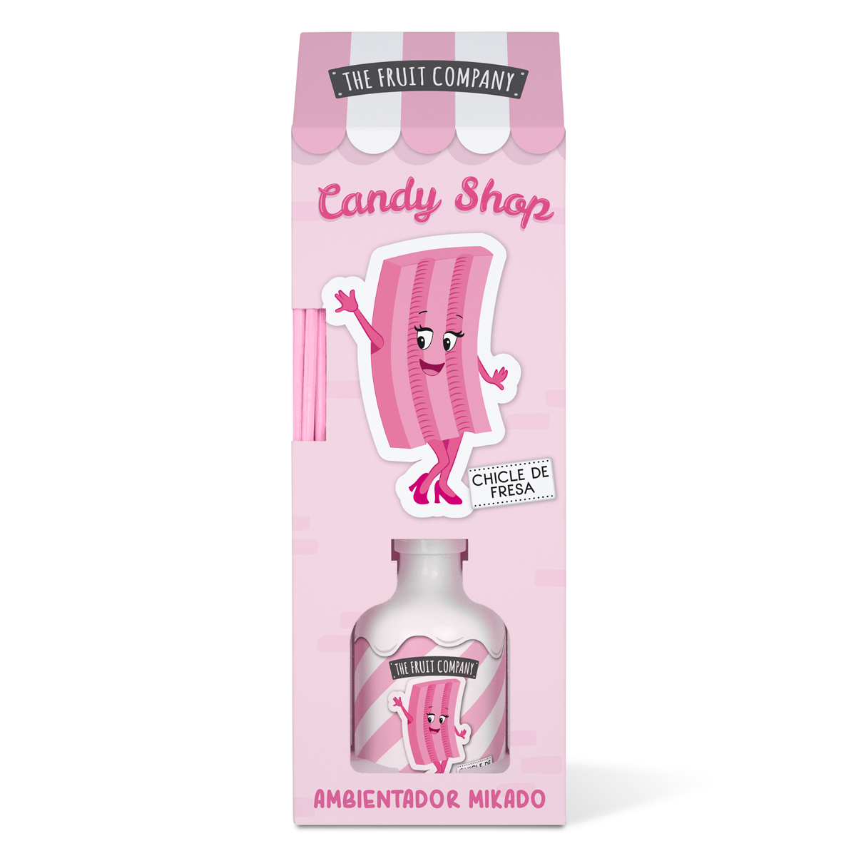 AMBIENTADOR CANDY SHOP - PASTILHA DE MORANGO