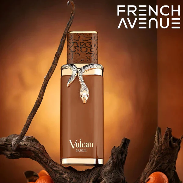 VULCAN SABLE EDP 100ML - FRENCH AVENUE