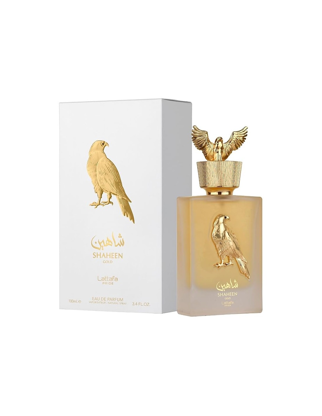 SHAHEEN GOLD EDP LATTAFA PRIDE 100ML