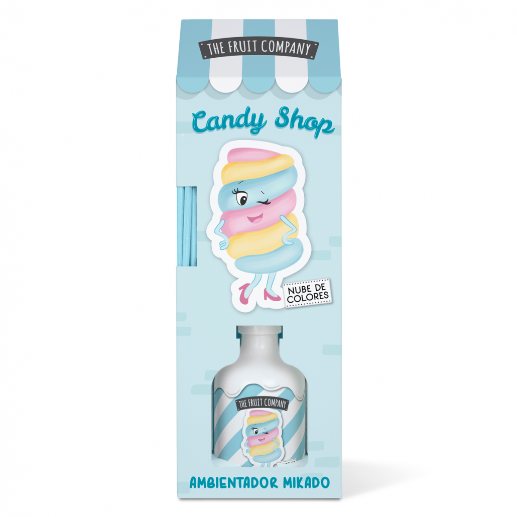 AMBIENTADOR CANDY SHOP - MARSHMALLOW