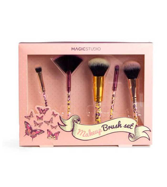 KIT PINCEIS MAGIC STUDIO PINUP MAKEUP