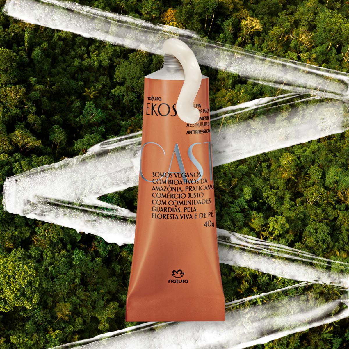 POLPA MAOS CASTANHA - EKOS - 40G