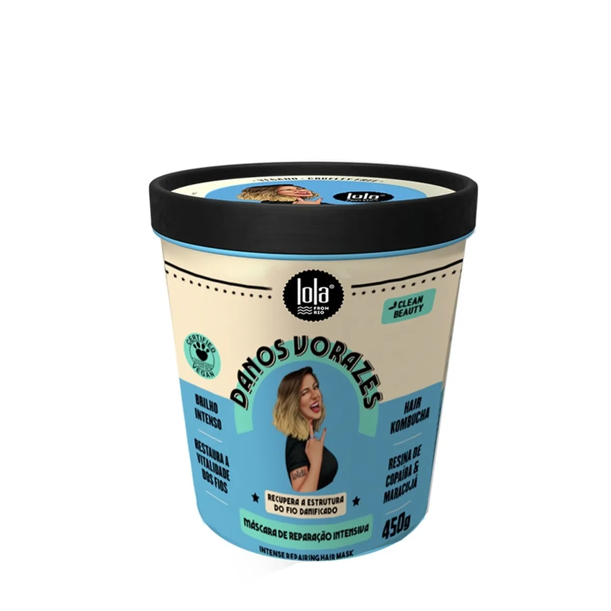 DANOS VORAZES MÁSCARA 450G