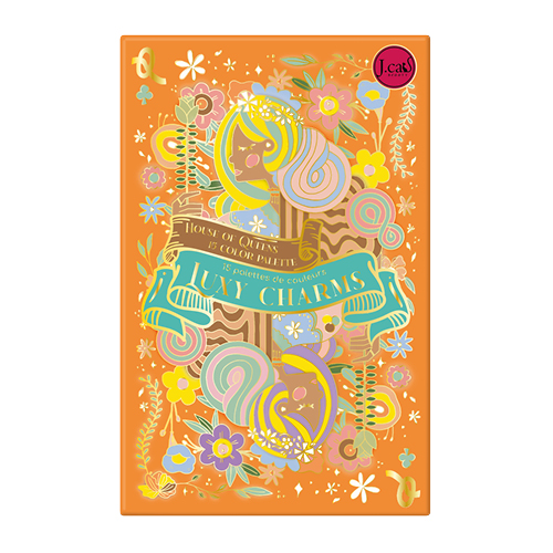 JCAT PALETA HOUSE OF QUEENS 15 CORES - LUXY CHARMS