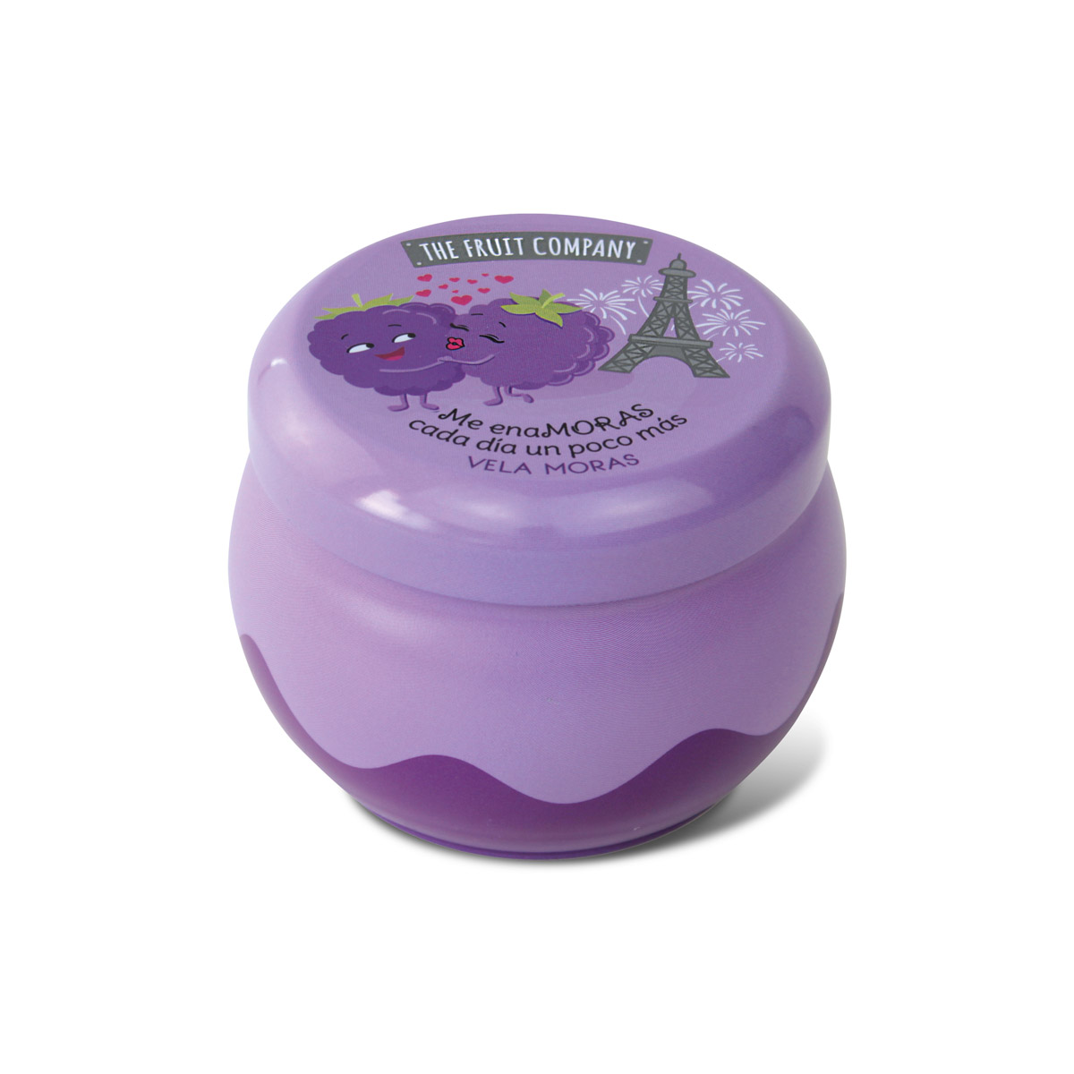 VELA PERFUMADA +40H AMORA 150GR