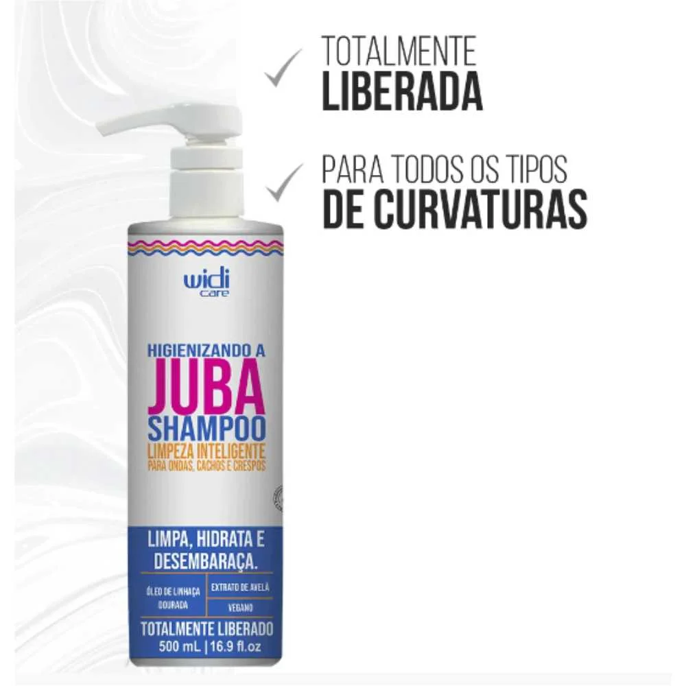 SHAMPOO HIGIENIZANDO A JUBA - WIDI CARE 500ML