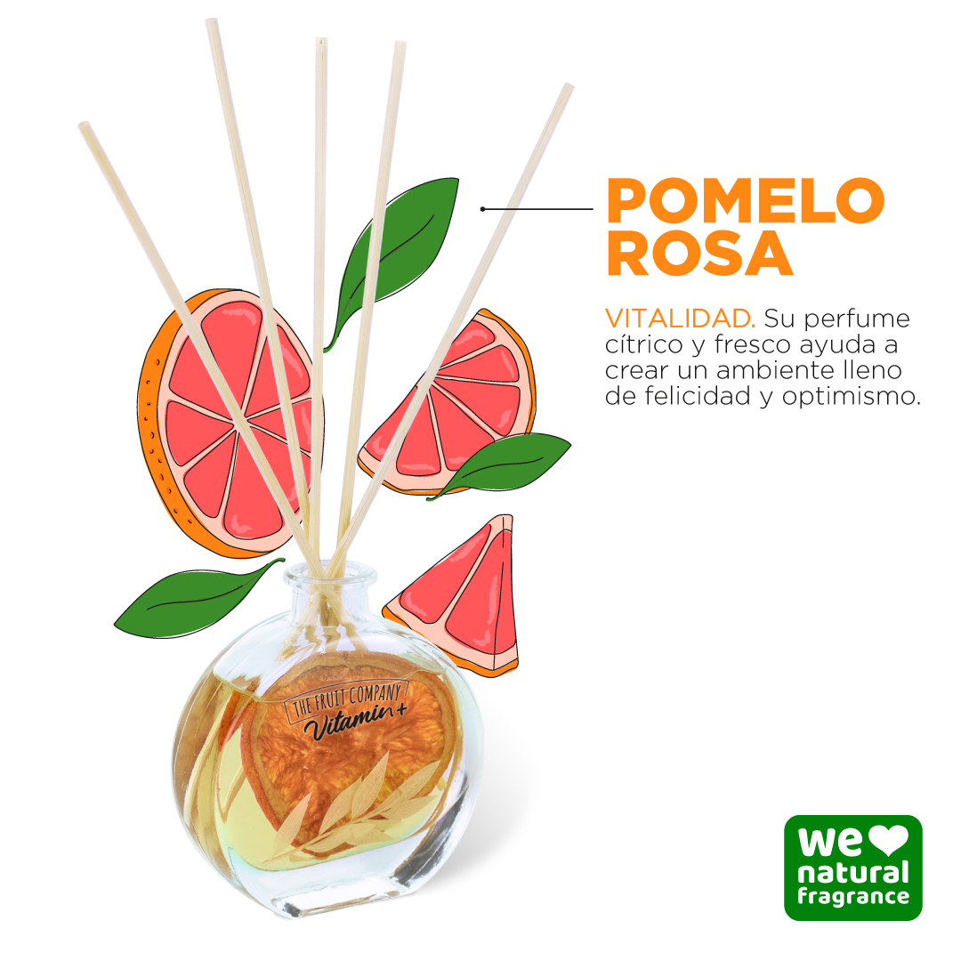 MIKADO VITAMIN+ TORANJA ROSA - VITALIDADE 75ML