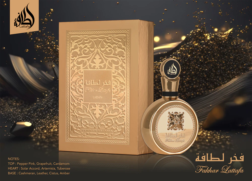 FAKHAR EXTRAIT LATTAFA - EDP 100ML