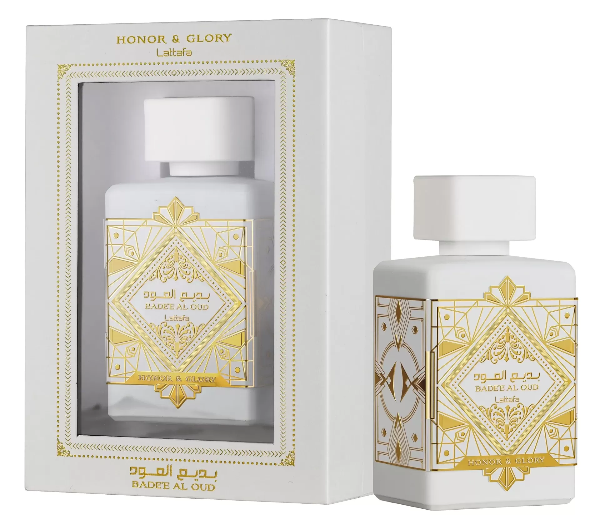 BADEE AL OUD HONOR & GLORY LATTAFA- EDP 100ML