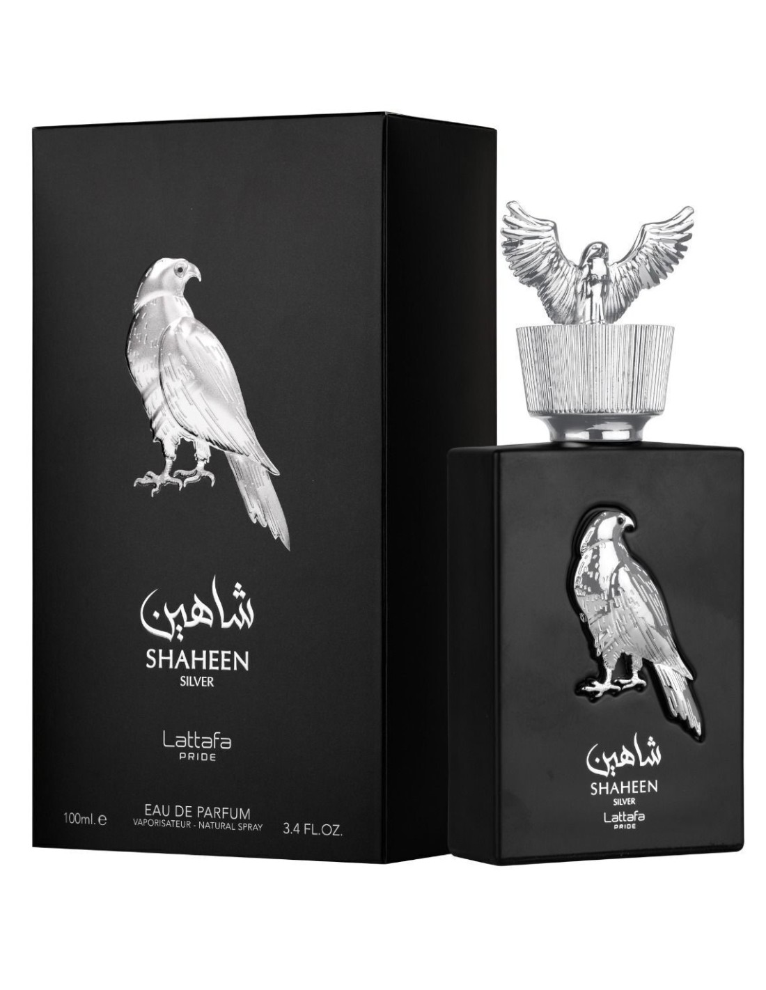 SHAHEEN SILVER LATTAFA PRIDE 100ML