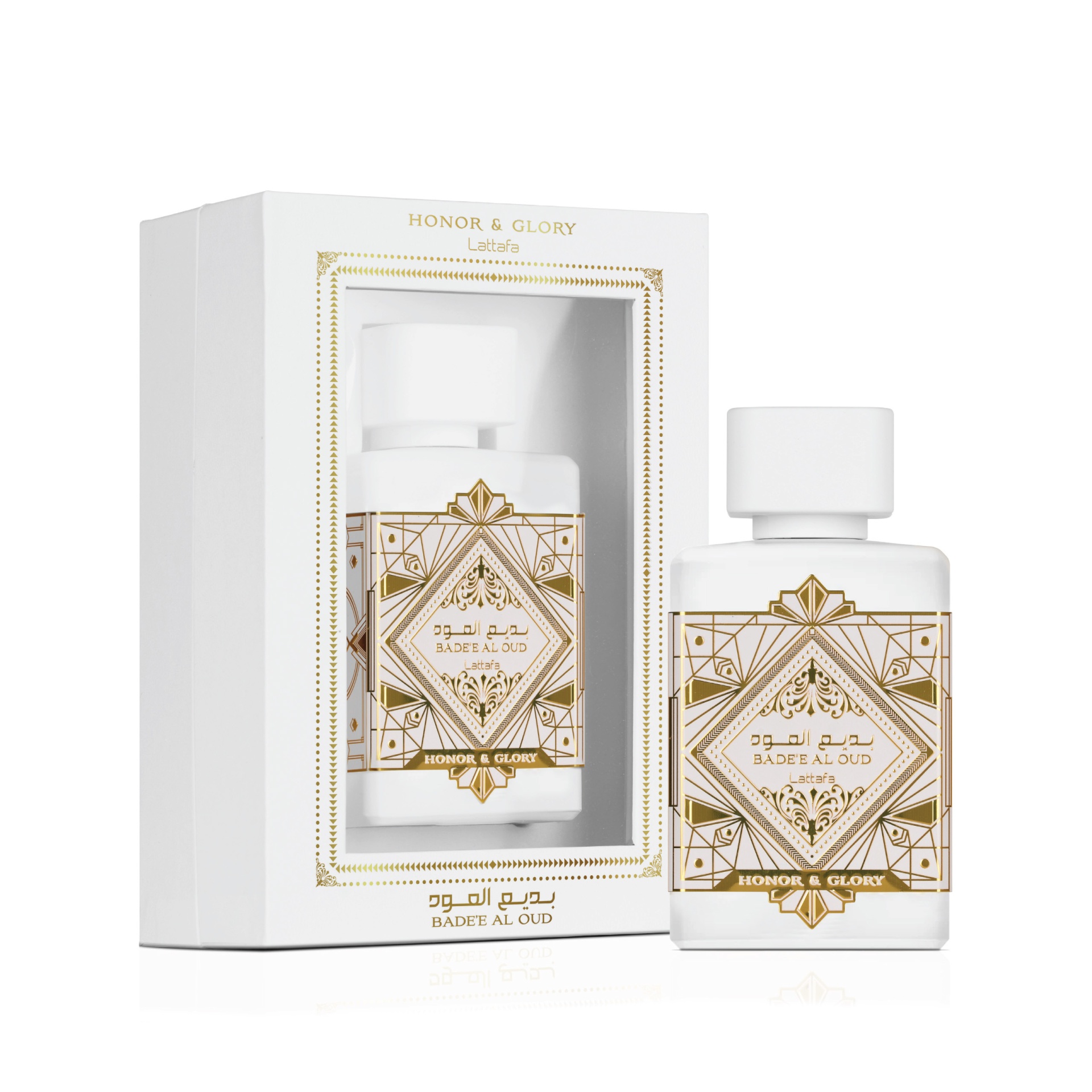 BADEE AL OUD HONOR & GLORY LATTAFA- EDP 100ML