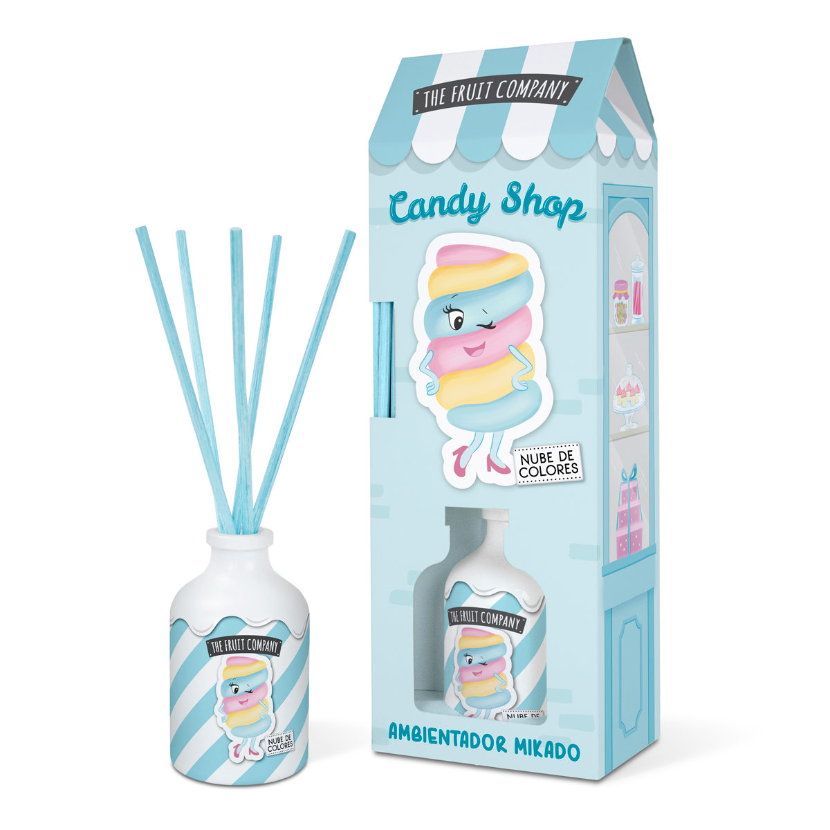 AMBIENTADOR CANDY SHOP - MARSHMALLOW