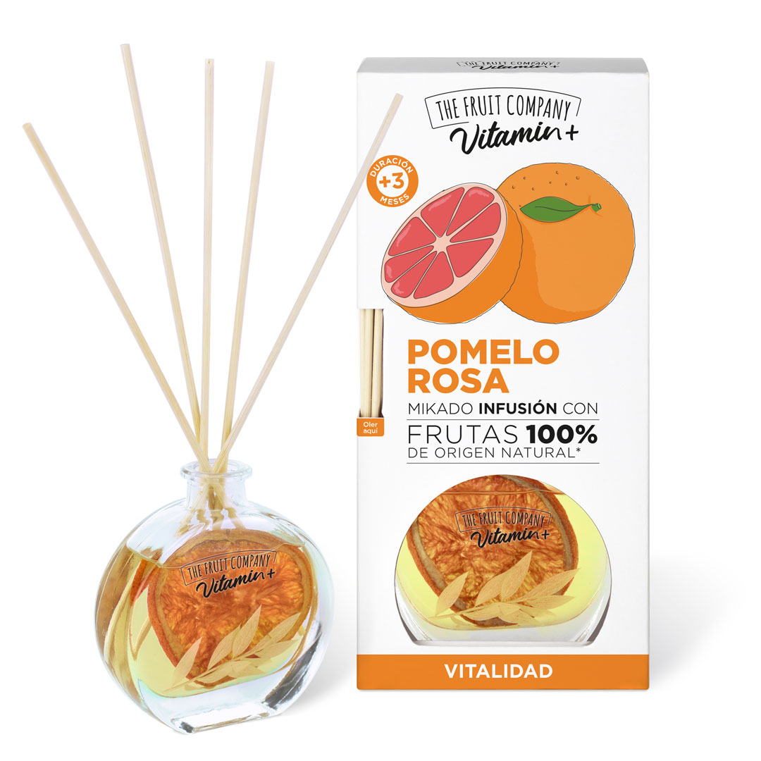 MIKADO VITAMIN+ TORANJA ROSA - VITALIDADE 75ML