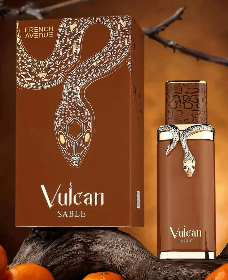 VULCAN SABLE EDP 100ML - FRENCH AVENUE