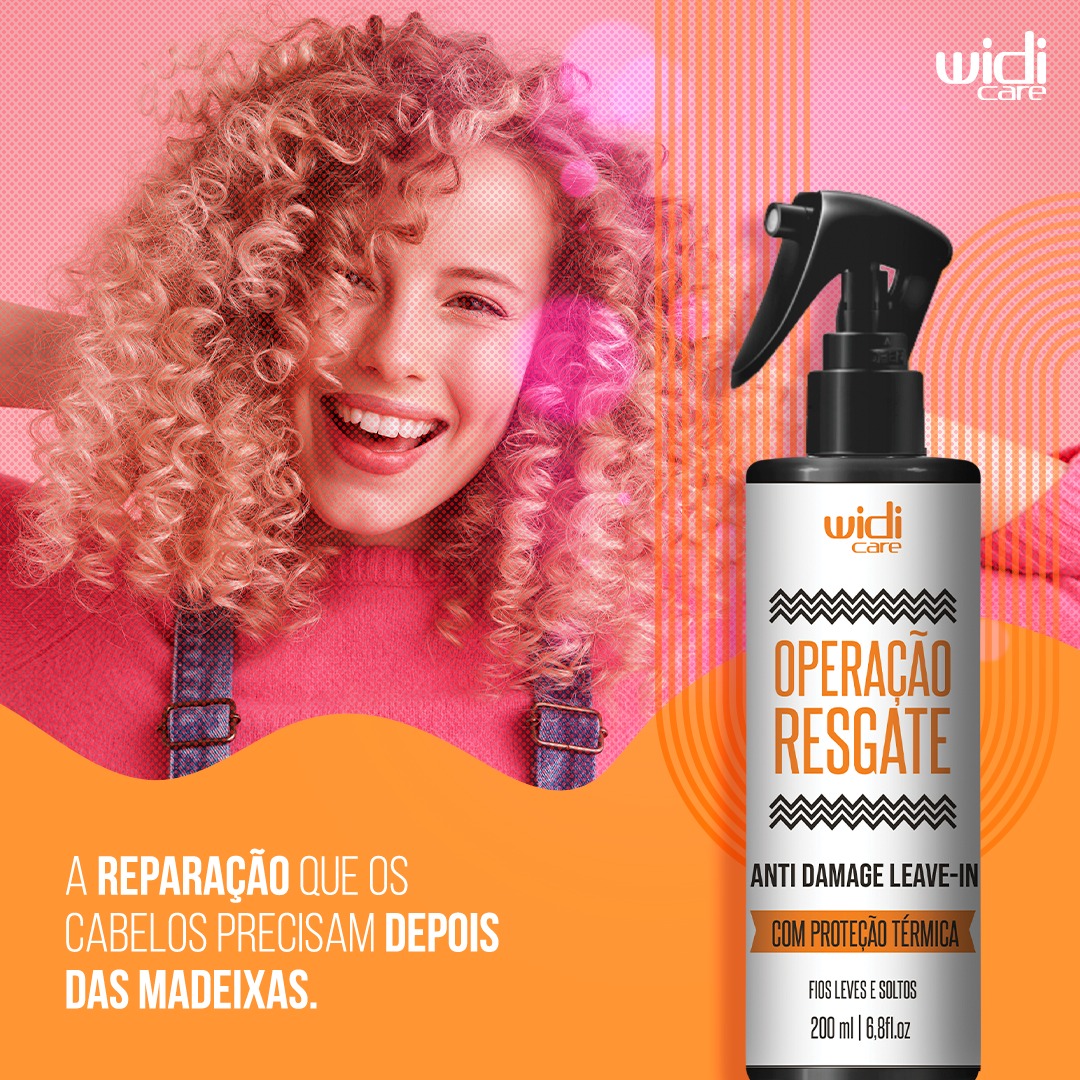 LEAVE-IN OPERAÇÃO RESGATE WIDI CARE 200ML