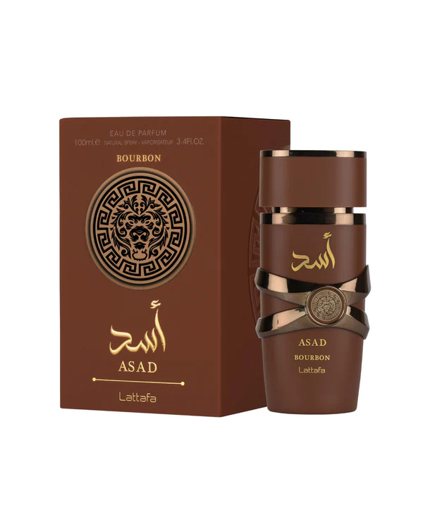 ASAD BOURBON LATTAFA - EDP 100ML