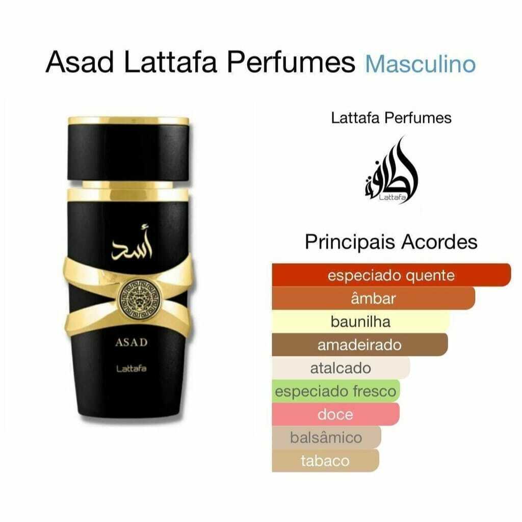 ASAD LATTAFA - EDP 100ML