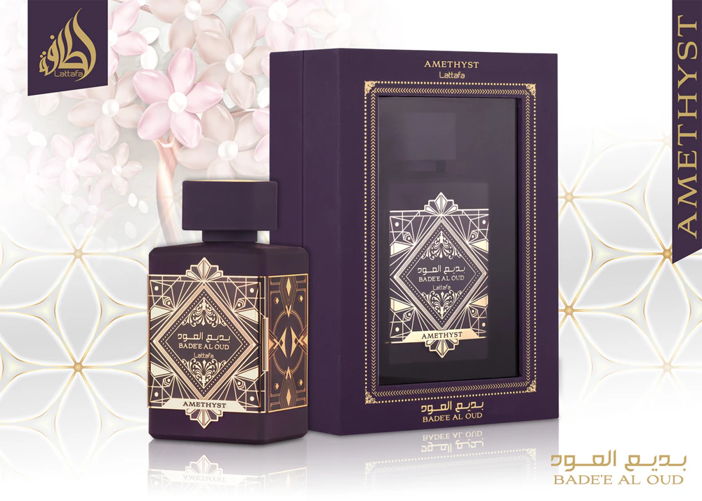 BADEE AL OUD AMETHYST LATTAFA - EDP 100ML