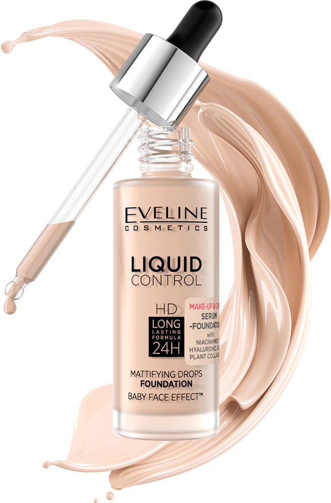 EVELINE LIQUID CONTROL HD 24H - 32 ML