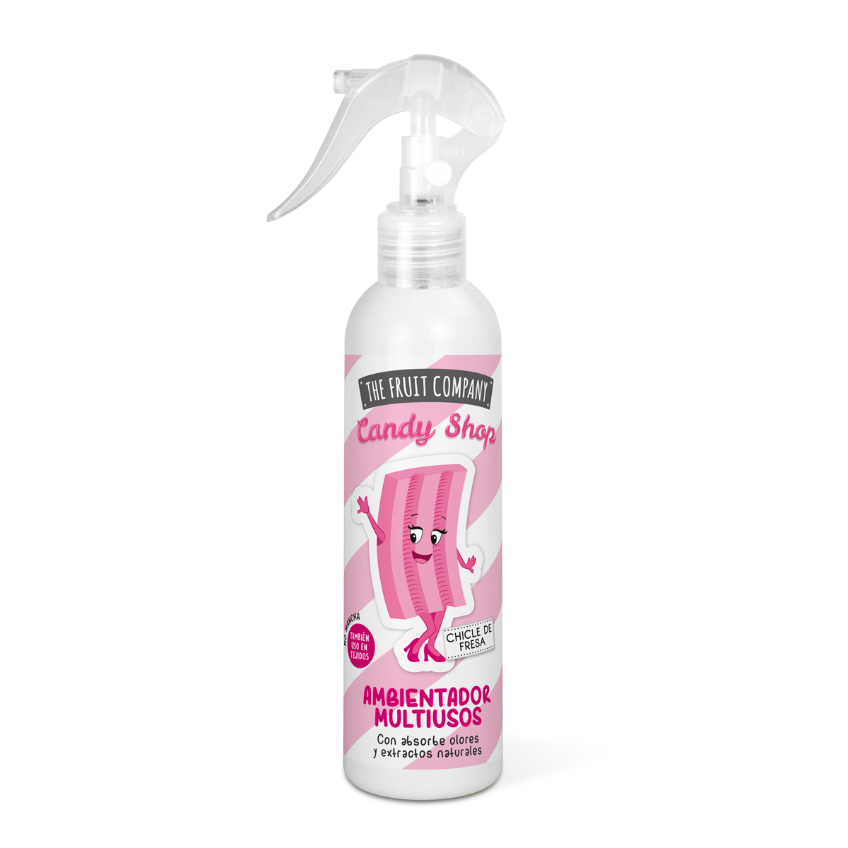 SPRAY AMBIENTADOR CANDY SHOP - PASTILHA DE MORANGO 200ML