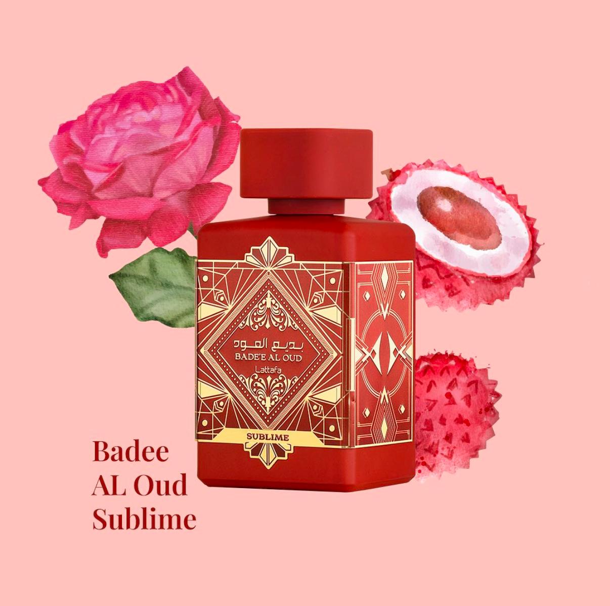 BADEE AL OUD SUBLIME LATTAFA- EDP 100ML