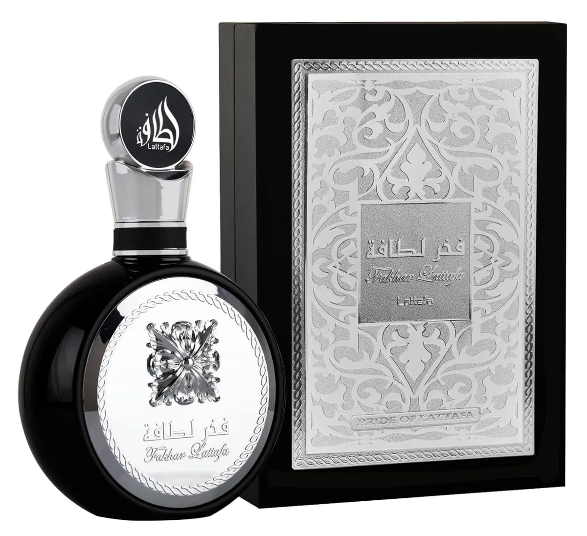 FAKHAR BLACK LATTAFA - EDP 100ML