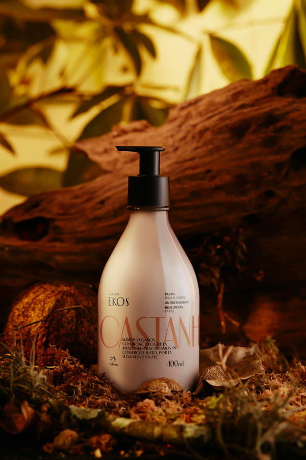 LEITE PARA O CORPO CASTANHA – EKOS – 400ML