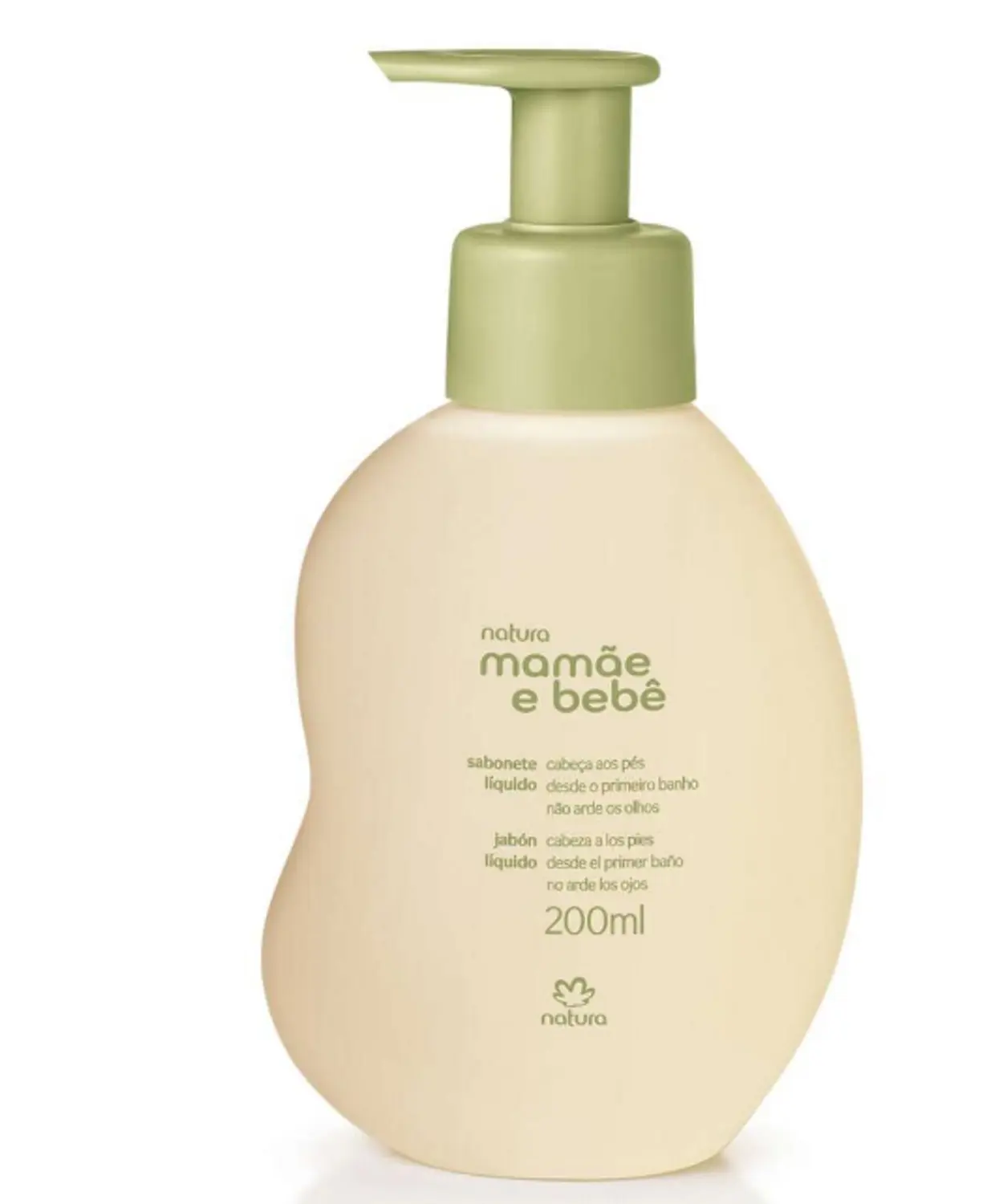 SABONETE LÍQUIDO DA CABEÇA AOS PÉS - MAMÃE E BEBÊ - 200ML