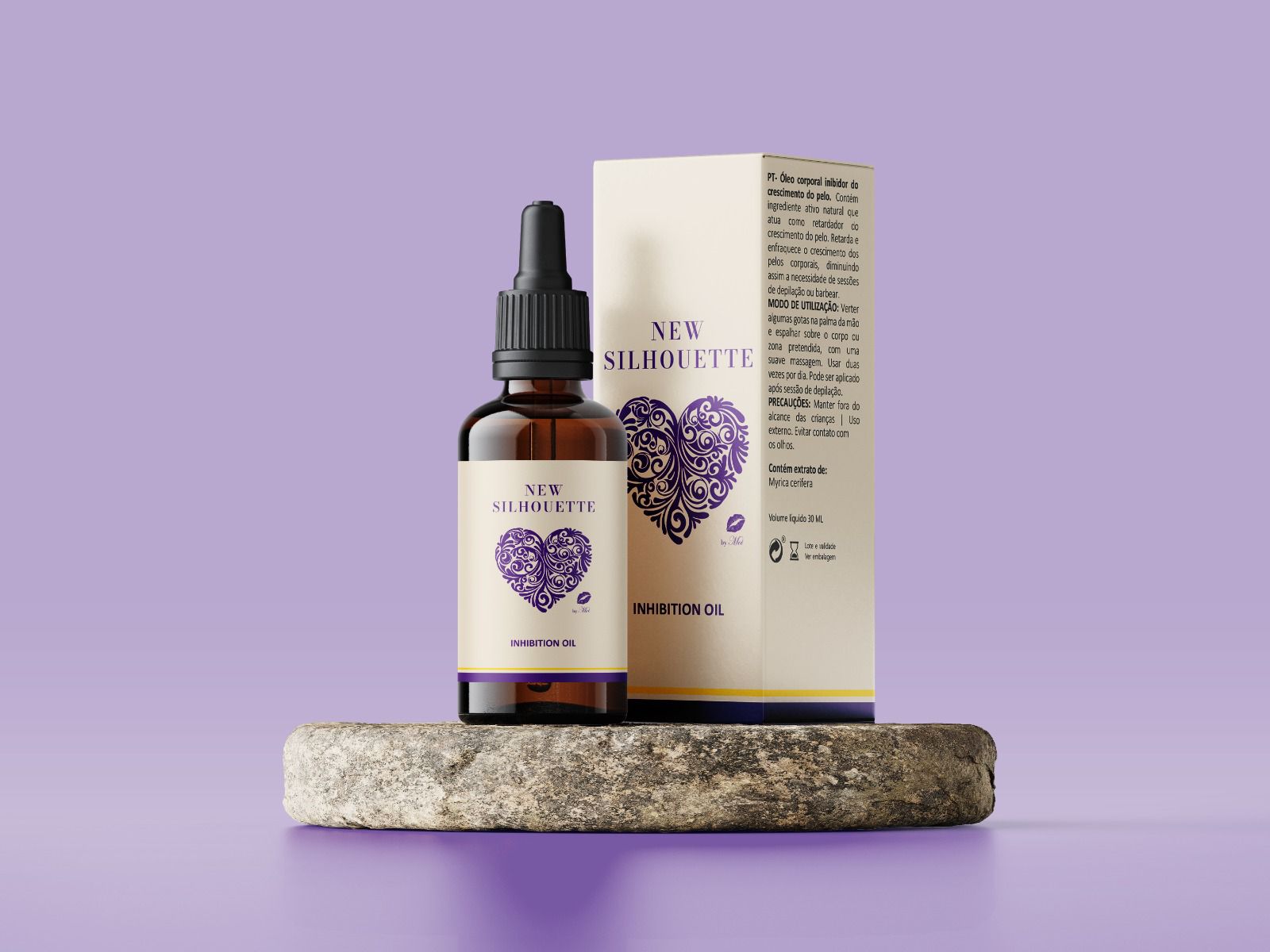 INHIBITION OIL - NEW SILHOUETTE 30ML