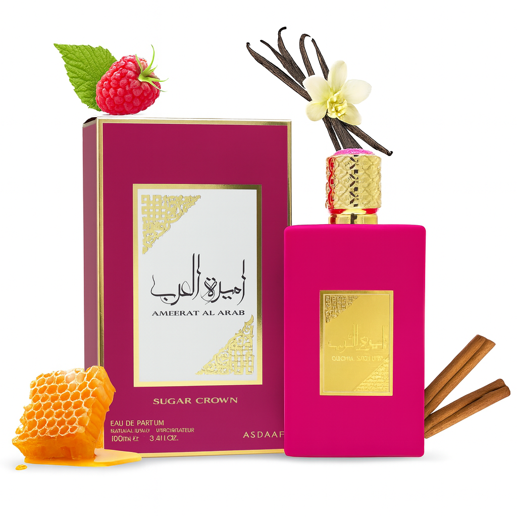 SUGAR CROWN - AMEERAT AL ARAB 100ML - EDP LATTAFA