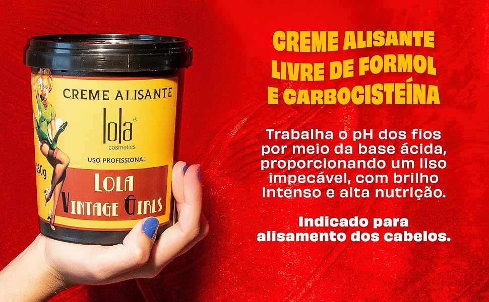 LOLA VINTAGE GIRLS CREME ALISANTE 850G