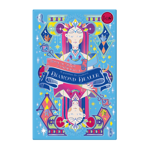 JCAT PALETA HOUSE OF QUEENS 15 CORES - DIAMOND DEALER