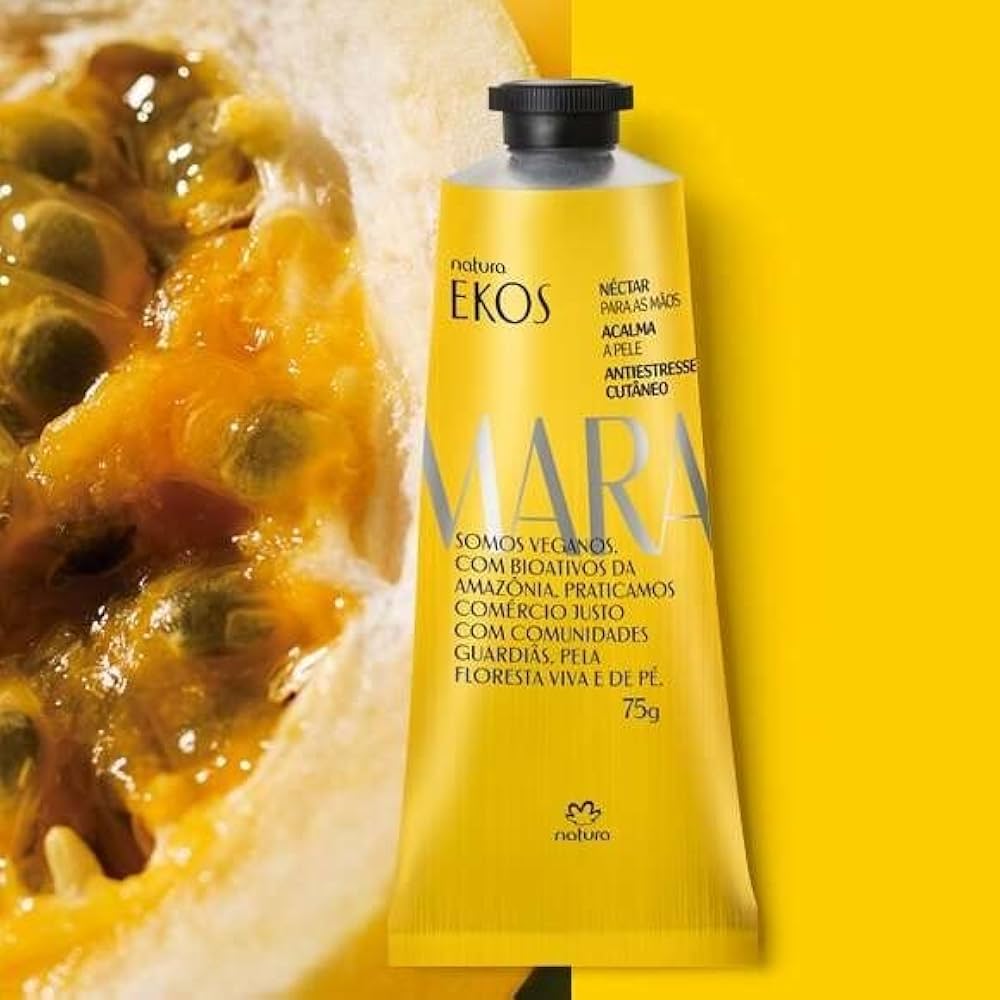CREME PARA AS MÃOS MARACUJÁ - EKOS - 75G