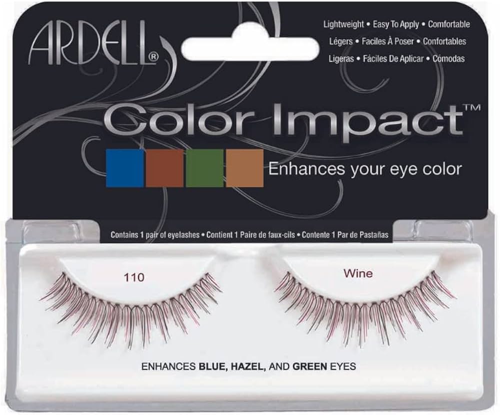 ARDELL PESTANAS COLOR IMPACT - 110 WINE