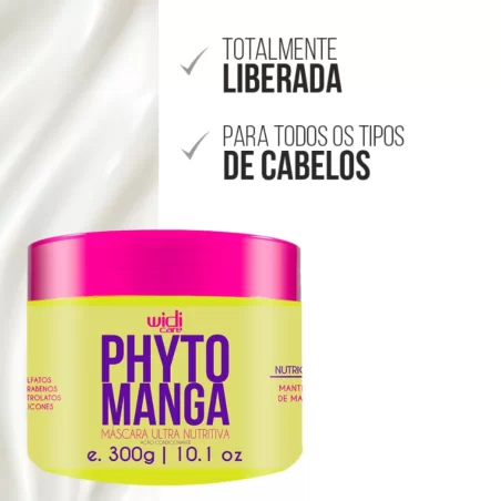 PHYTO MANGA MÁSCARA NUTRITIVA 300G WIDI CARE
