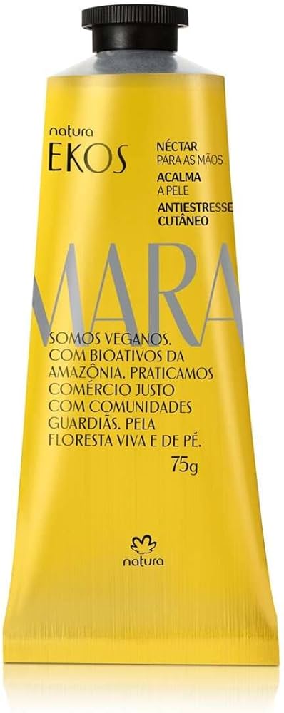CREME PARA AS MÃOS MARACUJÁ - EKOS - 75G