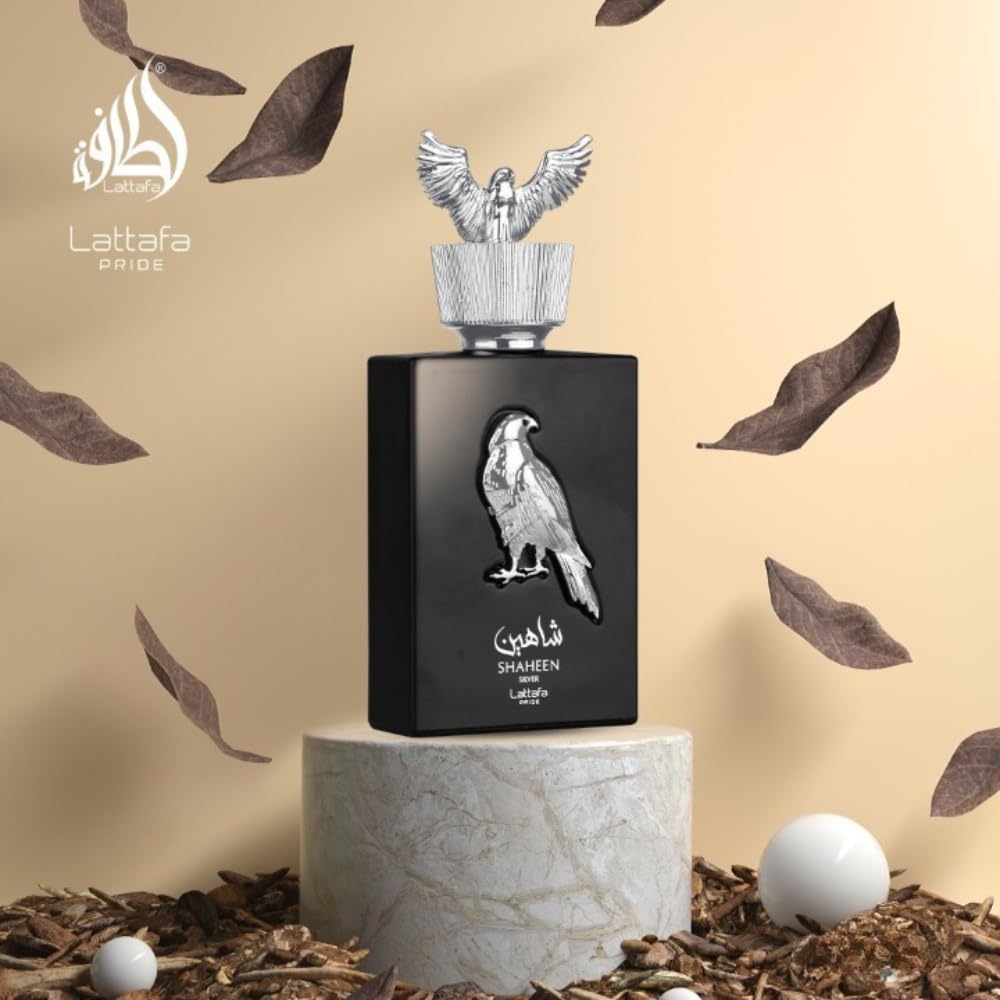 SHAHEEN SILVER LATTAFA PRIDE 100ML