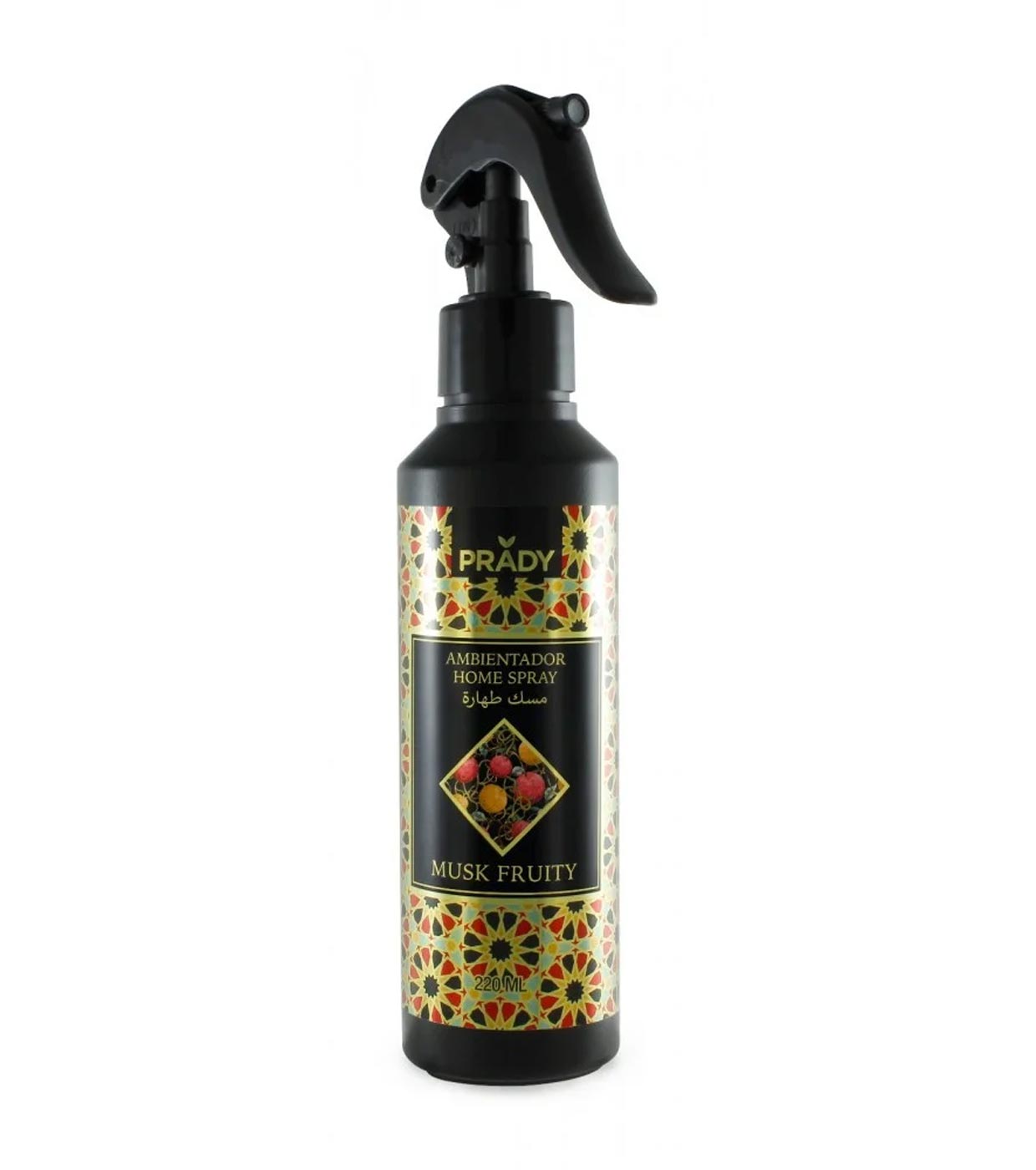 SPRAY AMBIENTADOR ÁRABE PRADY - MUSK FRUIT 220ML