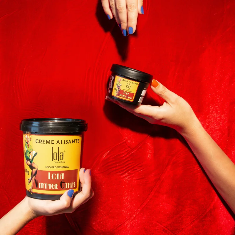 LOLA VINTAGE GIRLS CREME ALISANTE 850G